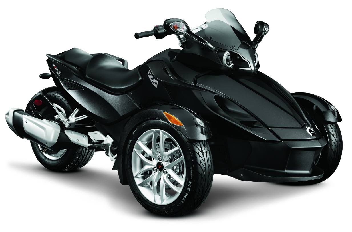 2014 Can-Am Spyder RS - SM5